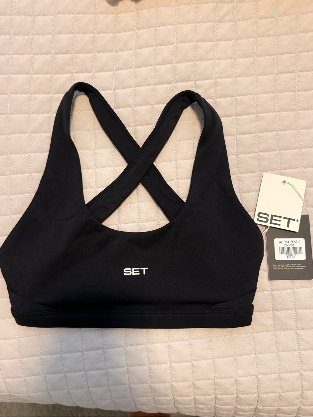 SET Active Backless Sports Bra